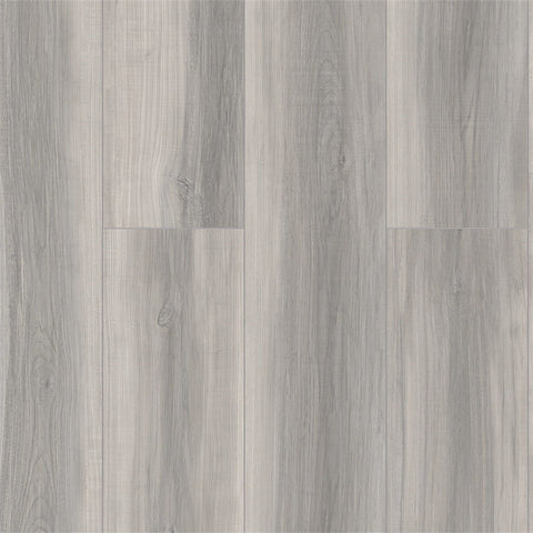 12-8 RUSTIC HICKORY 5.5MM 100% WATERPROOF FLOOR (47.95"X7.17")