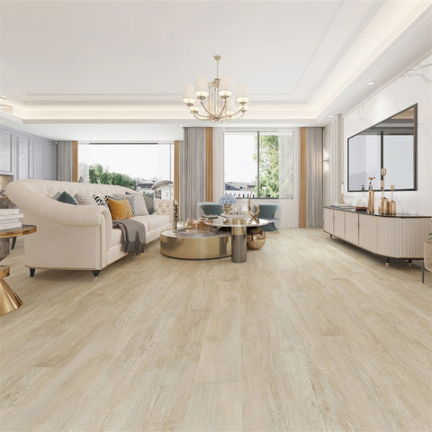 22-3-6.5 Dune Oak 6.5MM 100% WATERPROOF FLOOR (60.83"X8.98")