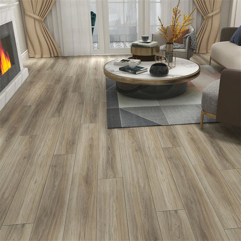 22-6-6.5 America Pecan 6.5MM 100% WATERPROOF FLOOR (60.83"X8.98")