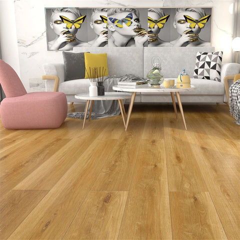 A881 MARIO OAK 8MM 100% WATERPROOF FLOOR (59.06"X9.13")