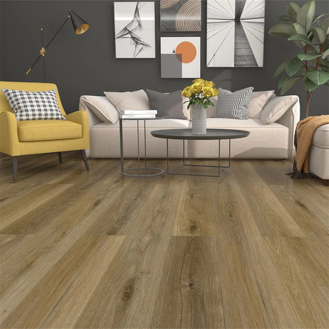 A882 EIGER OAK 8MM 100% WATERPROOF FLOOR (59.06"X9.13")