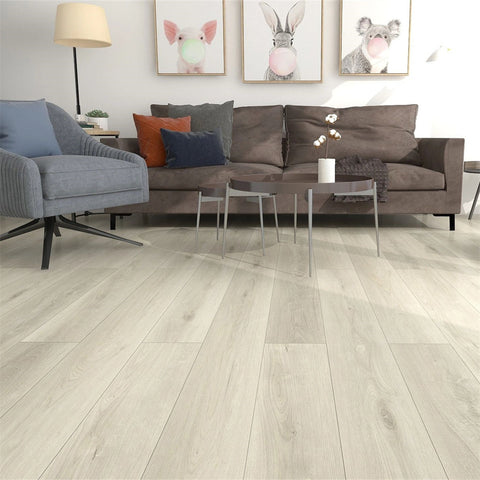 A884 CAESAR OAK 8MM 100% WATERPROOF FLOOR (59.06"X9.13")