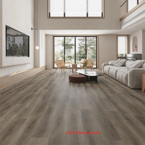 A903 Metropolitan 12MM WATER RESISTANT CARB HDF AC4 LAMINATE FLOOR (59.06"X9.41")