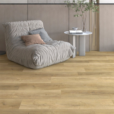 AL1001 Placid Cabin 10MM 100% WATERPROOF VINYL FLOOR (WPC EIR) (60"X8.98")