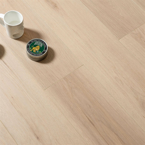 AL1201 DARVIN OAK 12MM WATER RESISTANT CARB HDF AC4 LAMINATE FLOOR (59.45"X9.25")