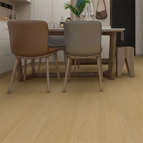 AL1223 CARIBBEAN 12MM WATER PROOF AC4 LAMINATE FLOORING (59.65"X9.37")