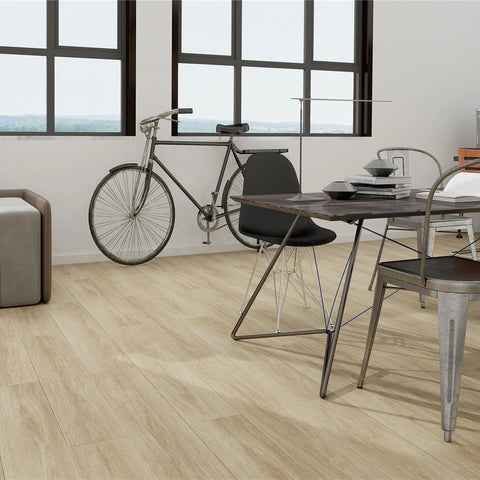 AL 951 FRENCH OAK 9.5MM 100% WATERPROOF MFB FLOORING (47.8"X7.4")