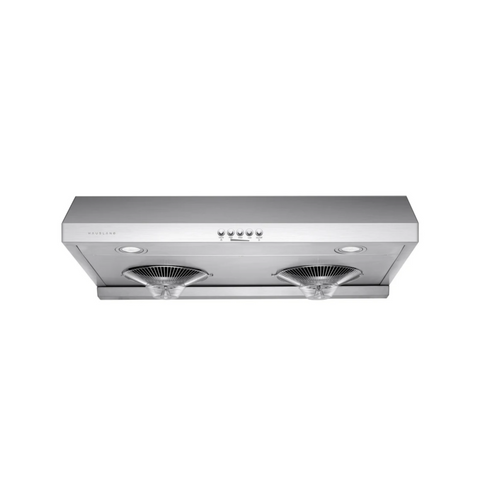 Hauslane | Chef 30-in Ducted Stainless Steel Undercabinet Range Hood