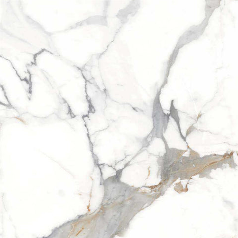 Calacatta Luxe Glossy Porcelain Tiles