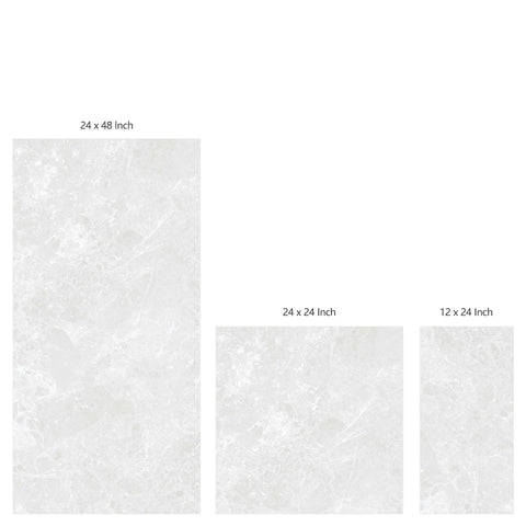 Emperador Grey Glossy Porcelain Tiles