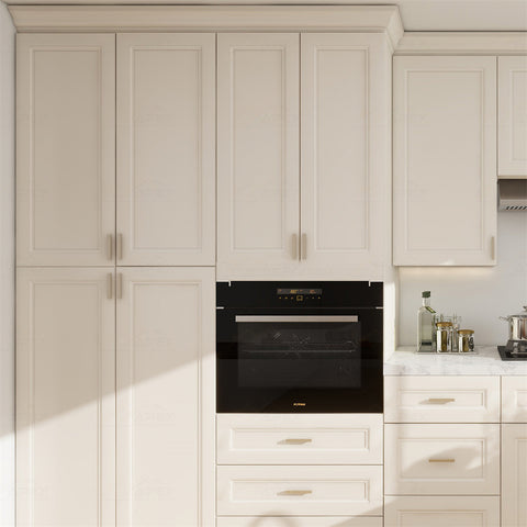 Alton Ivory White 10 x 10 Kitchen Combo