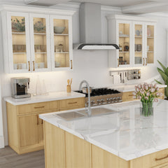 Angel Oak(Slim Shaker) 10 x 10 Kitchen Combo