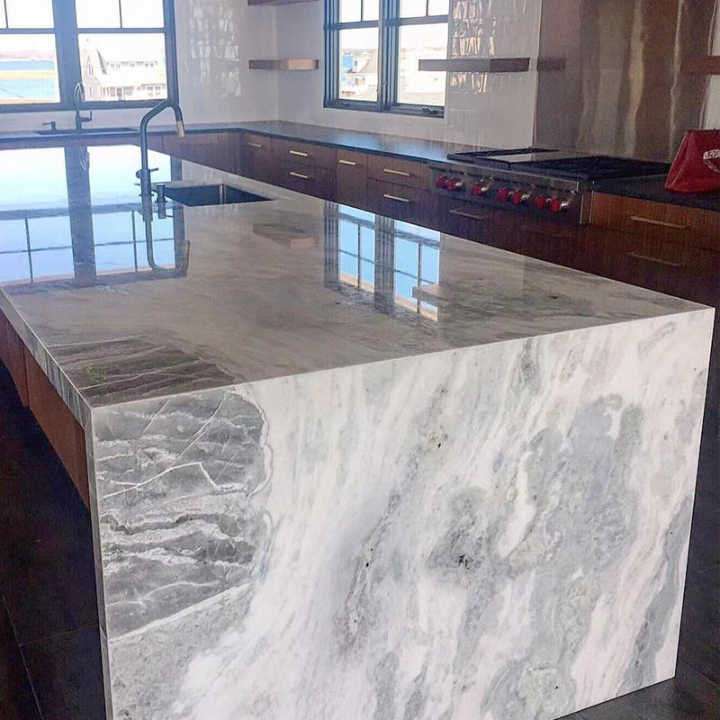 Namib Fantasy Quartzite Countertop – Apex Stone & Cabinet