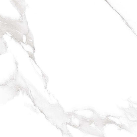 Smoke Statuario Glossy Porcelain Tiles