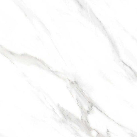 Statuario Nova Glossy Porcelain Tiles