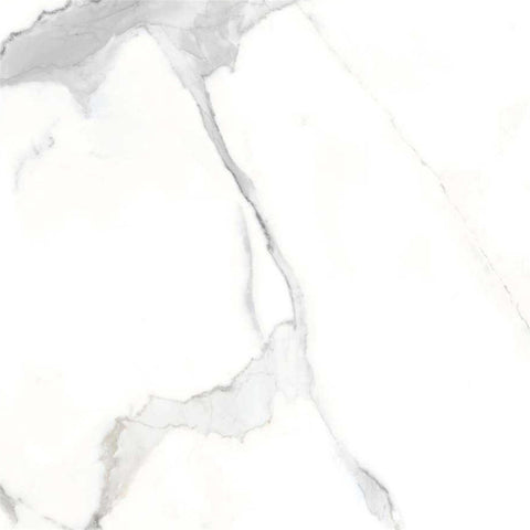 Thassos White Glossy Porcelain Tiles