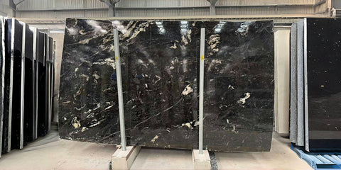 Titanium Wave Quartzite Countertop