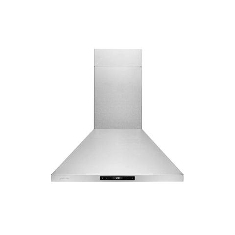 Hauslane Chef 36-in Convertible Stainless Steel Wall-Mounted Range Hood