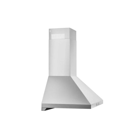 Hauslane Chef 36-in Convertible Stainless Steel Wall-Mounted Range Hood