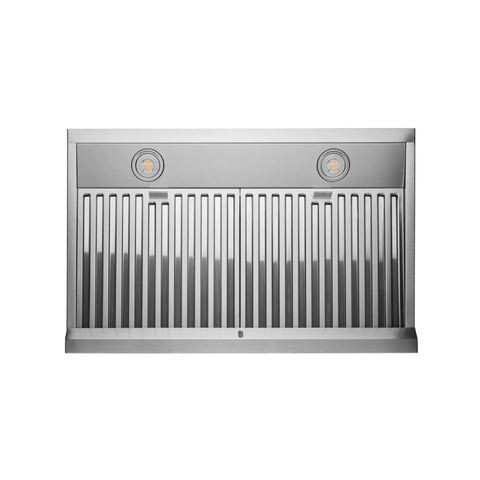 Hauslane Chef 36-in Convertible Stainless Steel Wall-Mounted Range Hood