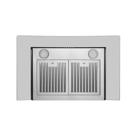 Hauslane Chef 30-in Convertible Stainless Steel Wall-Mounted Range Hood