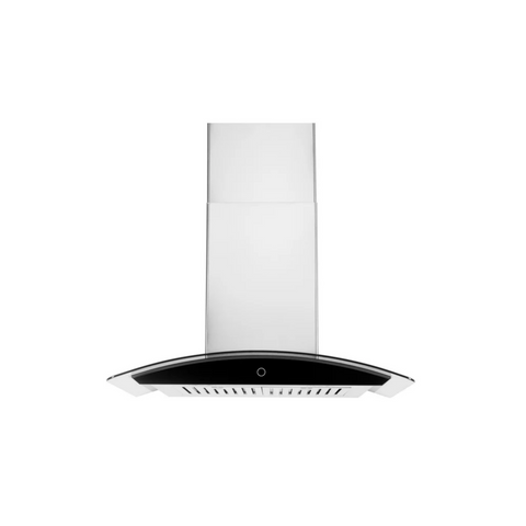 Hauslane Chef 36-in Convertible Stainless Steel Wall-Mounted Range Hood