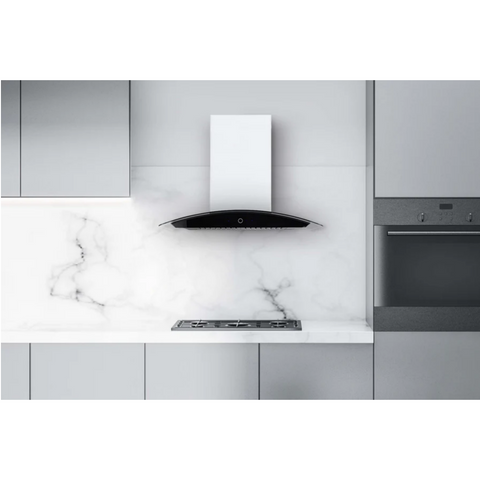 Hauslane Chef 36-in Convertible Stainless Steel Wall-Mounted Range Hood