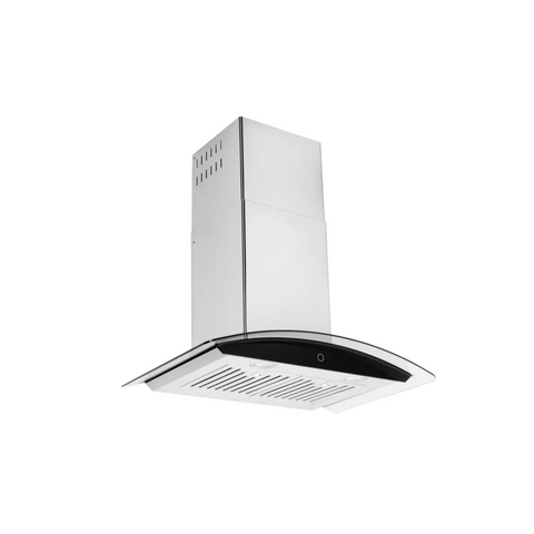 Hauslane Chef 36-in Convertible Stainless Steel Wall-Mounted Range Hood