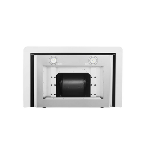 Hauslane Chef 36-in Convertible Stainless Steel Wall-Mounted Range Hood