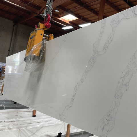 Calacatta Leon Engineered Stone Countertop | Apex Engineered Stone